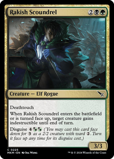 Image for Rakish Scoundrel (225) (MKM) - Magic: The Gathering