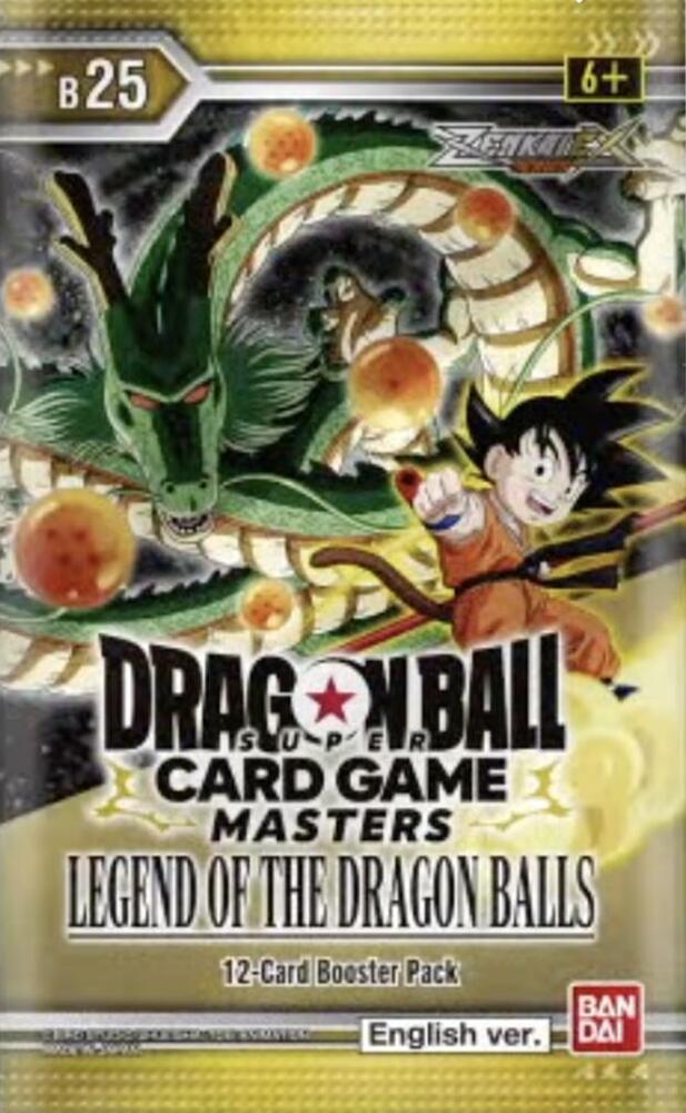 Dragon Ball Super Card Game Legend of The Dragon Booster Pack [BT25]