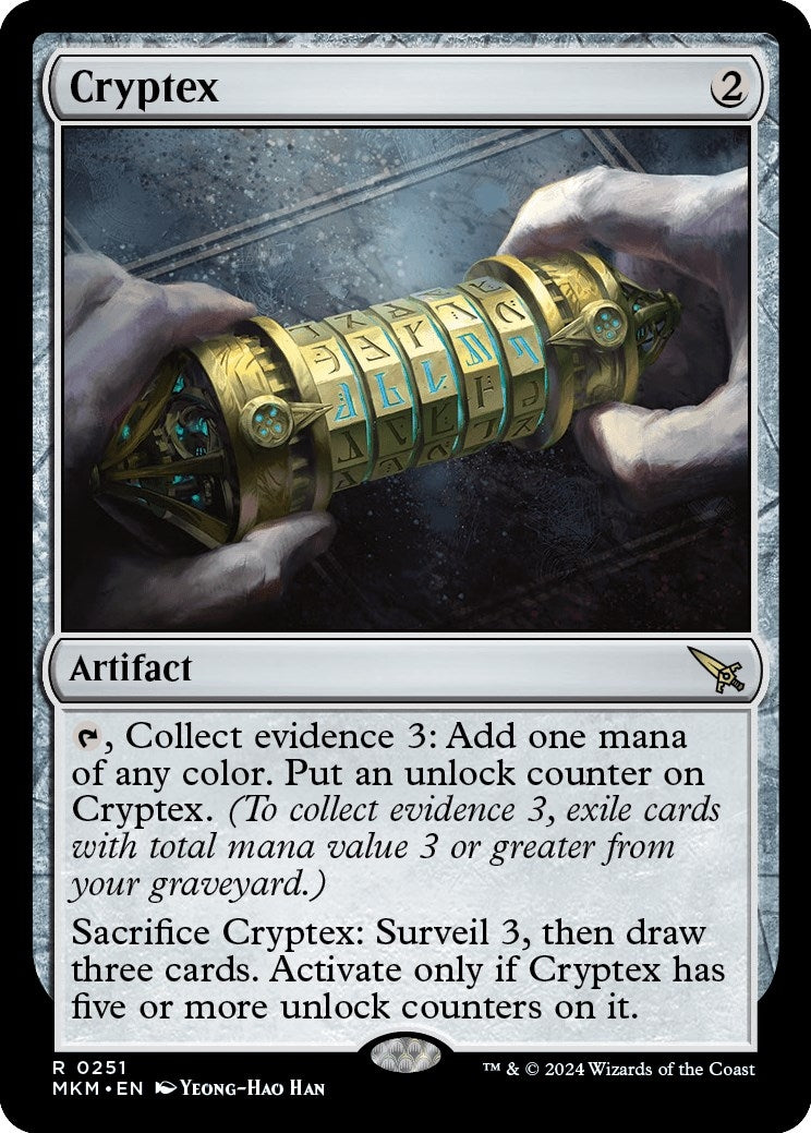 Image for Cryptex (251) (MKM) - Magic: The Gathering