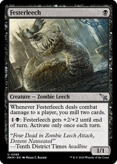 Image for Festerleech (85) (MKM) - Magic: The Gathering
