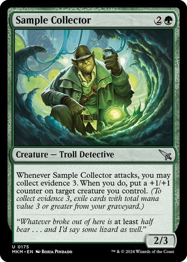 Image for Sample Collector (175) (MKM) - Magic: The Gathering