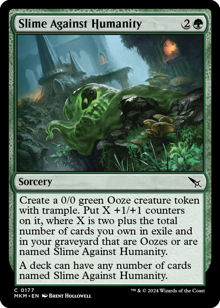 Image for Slime Against Humanity (177) (MKM) - Magic: The Gathering