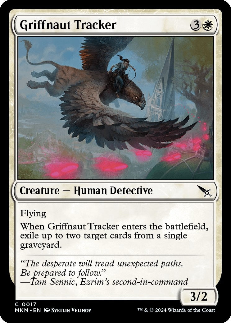 Image for Griffnaut Tracker (17) (MKM) - Magic: The Gathering