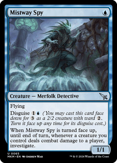 Image for Mistway Spy (65) (MKM) - Magic: The Gathering