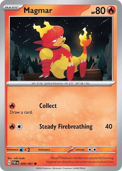 Magmar  009/091