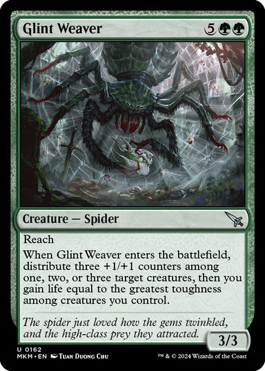 Image for Glint Weaver (162) (MKM) - Magic: The Gathering