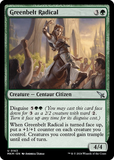 Image for Greenbelt Radical (163) (MKM) - Magic: The Gathering