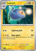 Image for Lanturn (021/091) (SV: Paldean Fates) - Pokemon