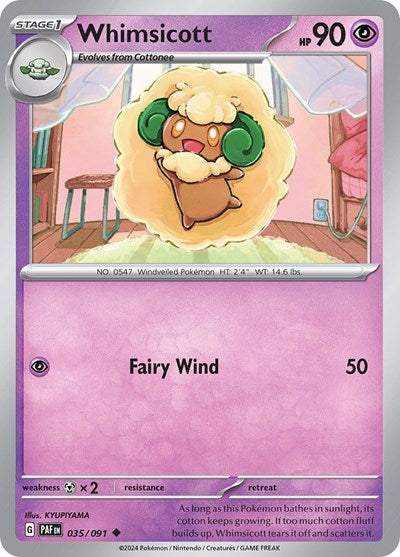 Whimsicott  035/091