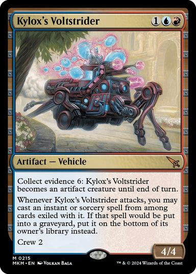 Image for Kylox's Voltstrider (215) (MKM) - Magic: The Gathering