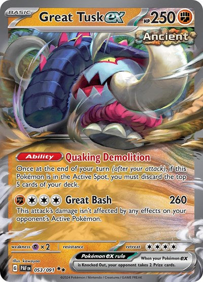 Great Tusk ex  053/091