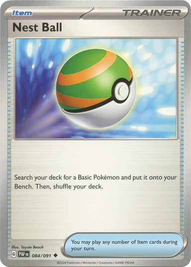 Image for Nest Ball (084/091) (SV: Paldean Fates) - Pokemon