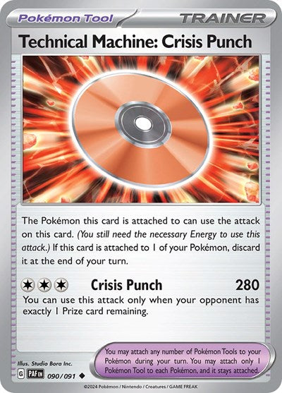 Technical Machine: Crisis Punch  090/091