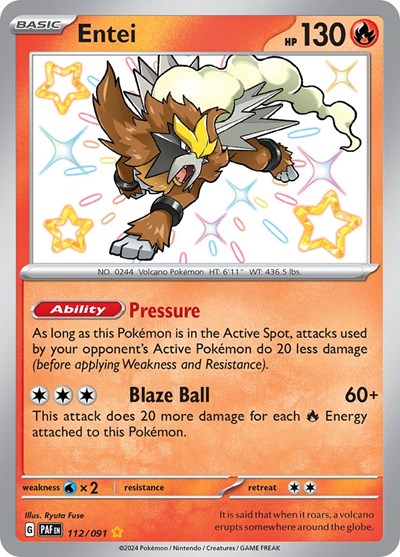 Entei 112/091