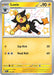 Image for Luxio (136/091) (SV: Paldean Fates) - Pokemon