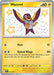 Image for Wattrel (145/091) (PAF) - Pokemon