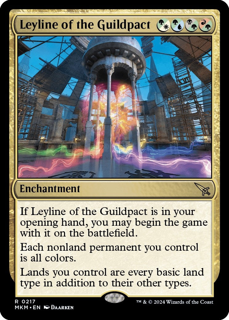 Image for Leyline of the Guildpact (217) (MKM) - Magic: The Gathering