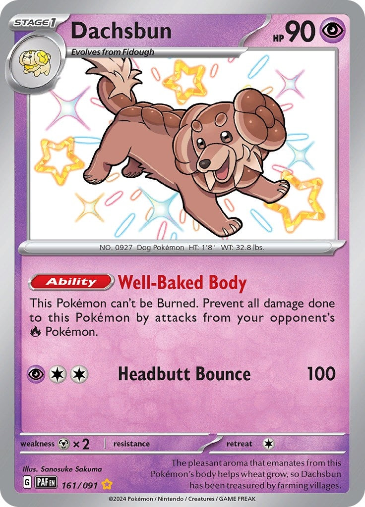 Dachsbun (161/091) (SV: Paldean Fates)