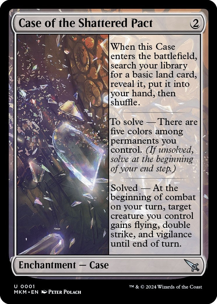 Image for Case of the Shattered Pact (1) (MKM) - Magic: The Gathering