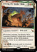 Image for Anzrag, the Quake-Mole (Showcase) (Invisible Ink) (385) (MKM) - Magic: The Gathering