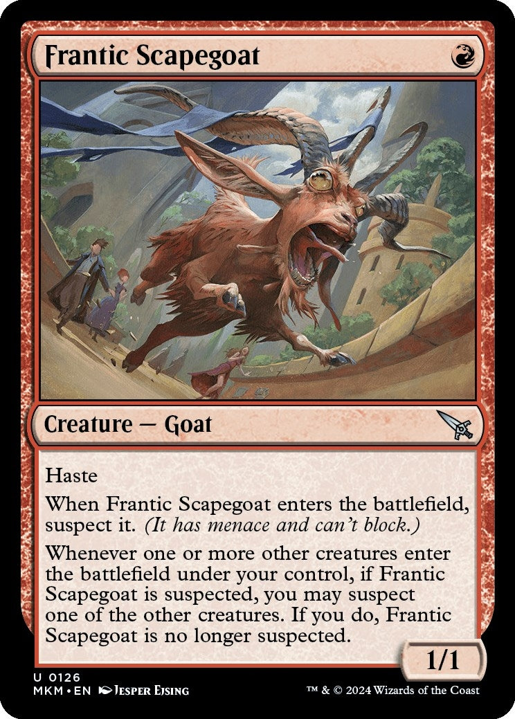 Image for Frantic Scapegoat (126) (MKM) - Magic: The Gathering