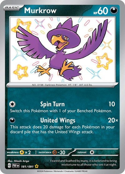 Murkrow 181/091