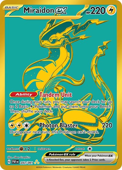 Miraidon ex 243/091