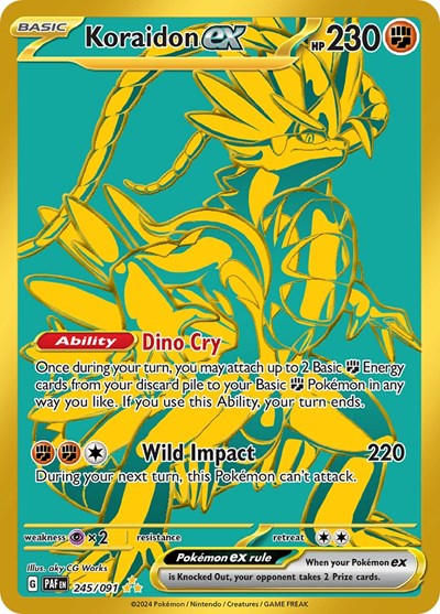 Koraidon ex 245/091