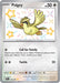 Image for Pidgey (196/091) (PAF) - Pokemon
