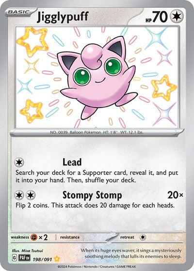 Jigglypuff 198/091