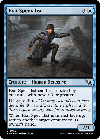 Image for Exit Specialist (55) (MKM) - Magic: The Gathering