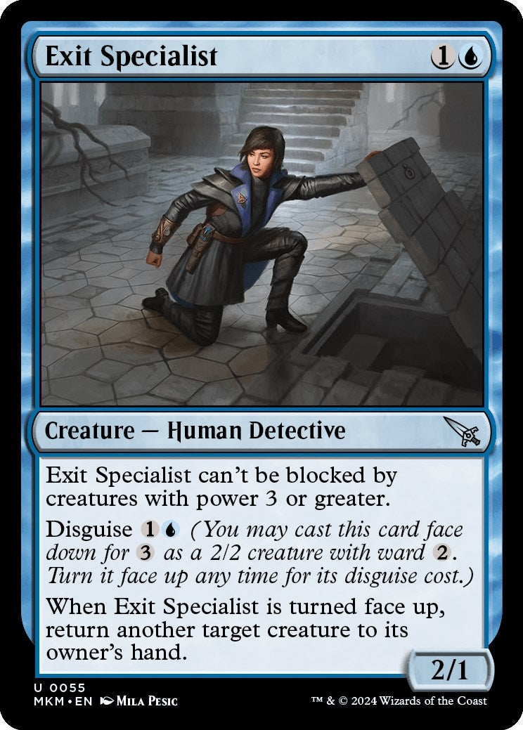 Image for Exit Specialist (55) (MKM) - Magic: The Gathering