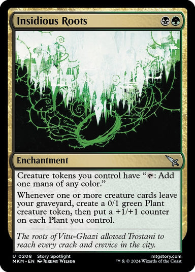 Image for Insidious Roots (208) (MKM) - Magic: The Gathering