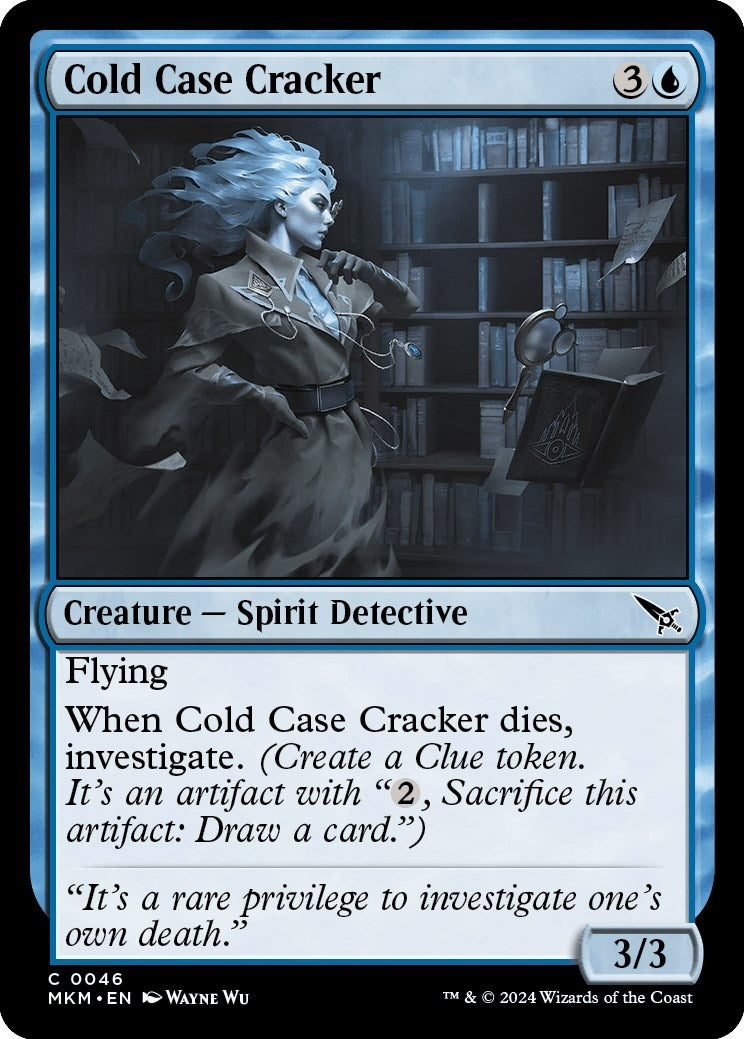 Image for Cold Case Cracker (46) (MKM) - Magic: The Gathering