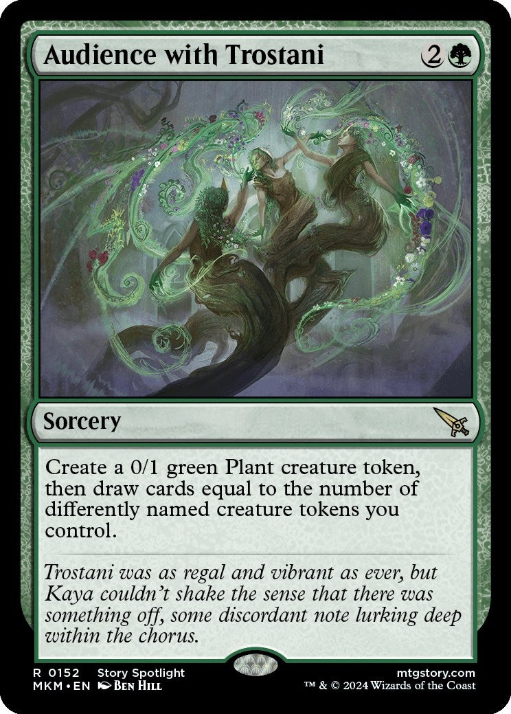Image for Audience with Trostani (152) (MKM) - Magic: The Gathering