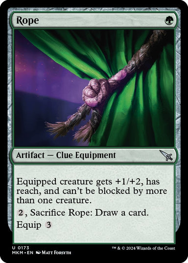 Image for Rope (173) (MKM) - Magic: The Gathering