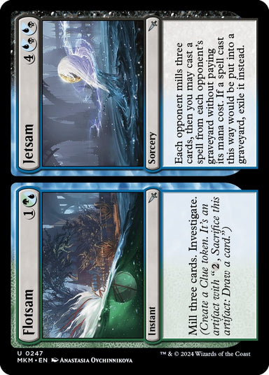 Image for Flotsam // Jetsam (247) (MKM) - Magic: The Gathering