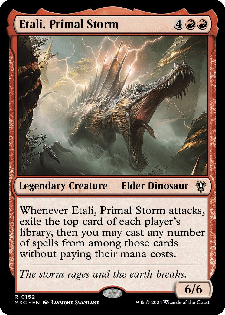 Image for Etali, Primal Storm (152) (MKC) - Magic: The Gathering