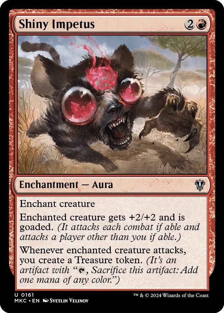 Image for Shiny Impetus (161) (MKC) - Magic: The Gathering