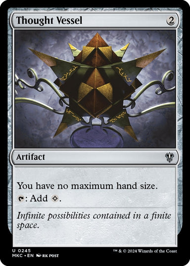 Image for Thought Vessel (245) (MKC) - Magic: The Gathering