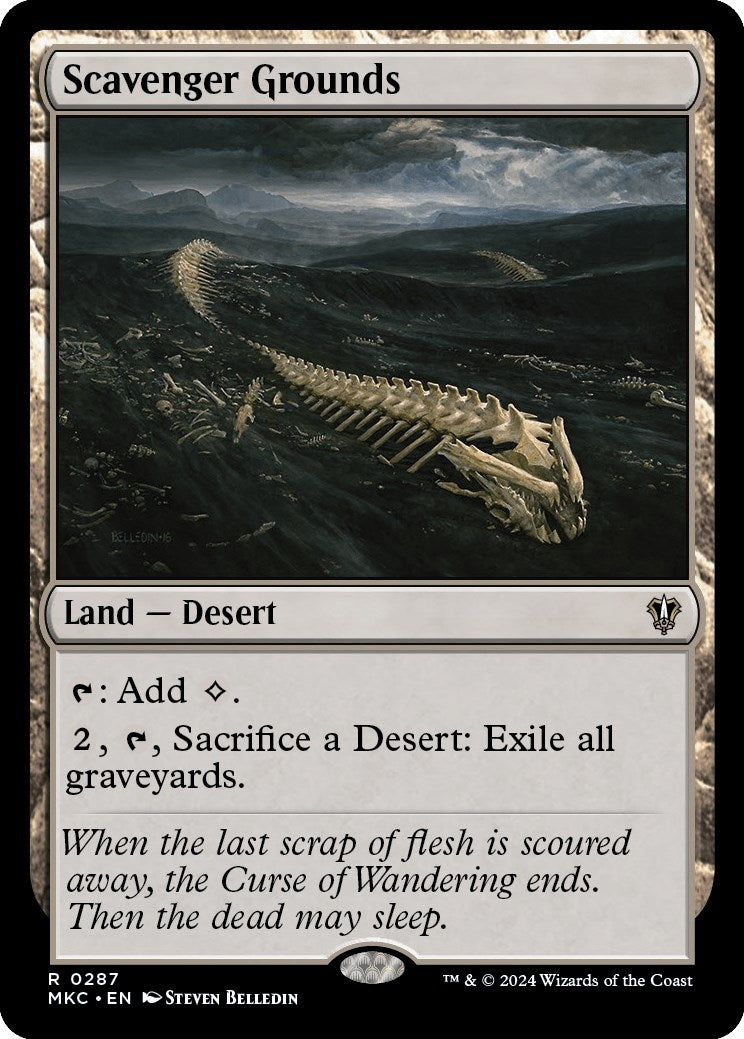 Image for Scavenger Grounds (287) (MKC) - Magic: The Gathering