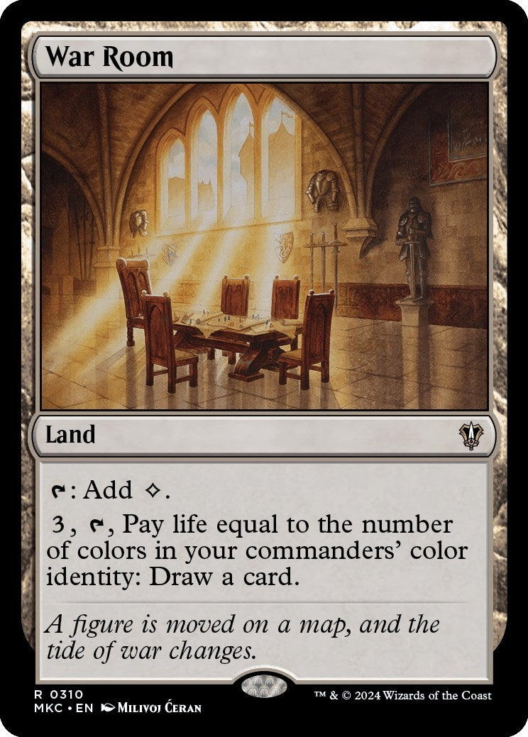 Image for War Room (310) (MKC) - Magic: The Gathering