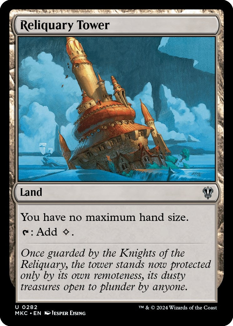 Image for Reliquary Tower (282) (MKC) - Magic: The Gathering