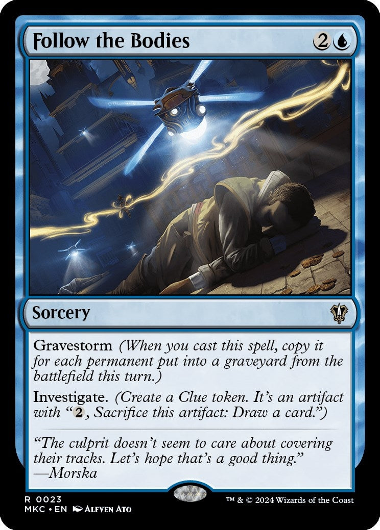 Image for Follow the Bodies (23) (MKC) - Magic: The Gathering