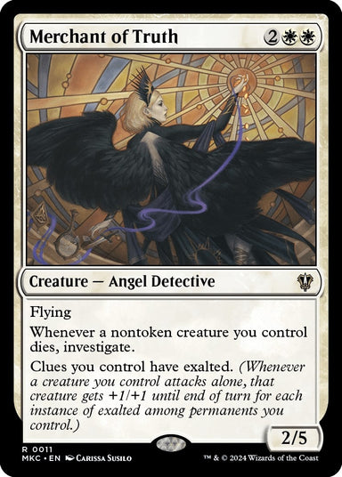 Image for Merchant of Truth (11) (MKC) - Magic: The Gathering