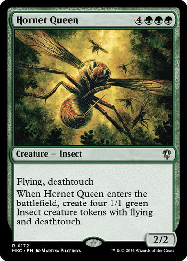 Image for Hornet Queen (172) (MKC) - Magic: The Gathering
