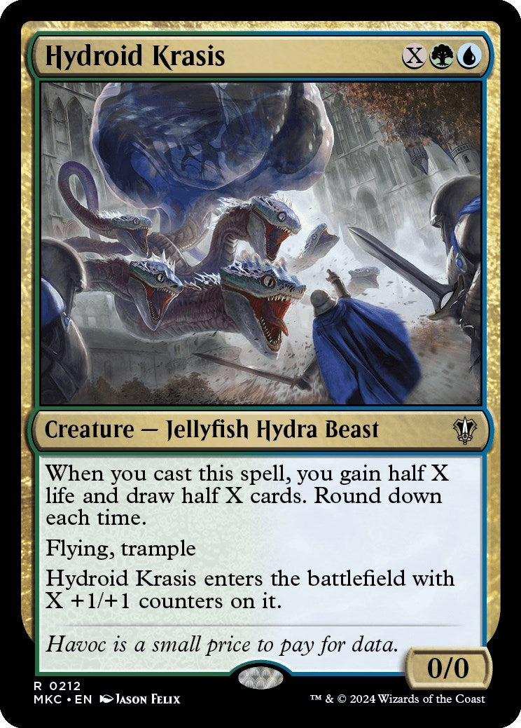 Image for Hydroid Krasis (212) (MKC) - Magic: The Gathering