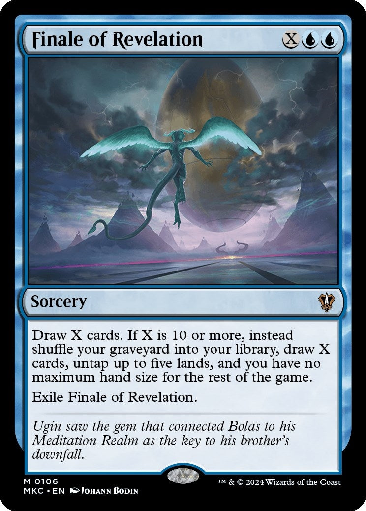 Image for Finale of Revelation (106) (MKC) - Magic: The Gathering