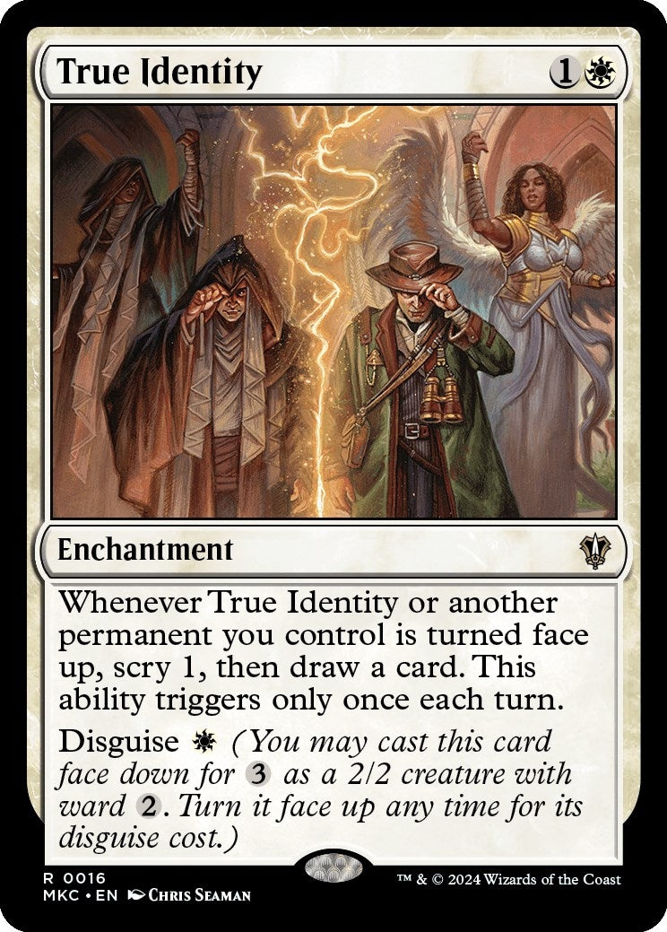 Image for True Identity (16) (MKC) - Magic: The Gathering
