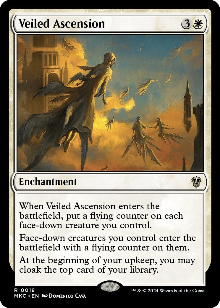Image for Veiled Ascension (18) (MKC) - Magic: The Gathering
